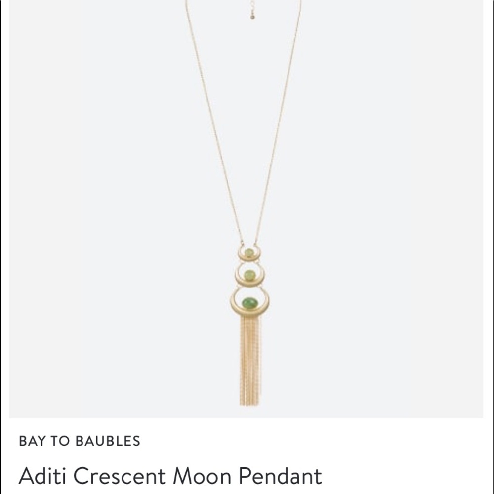 Aditi Crescent MoonnPendant